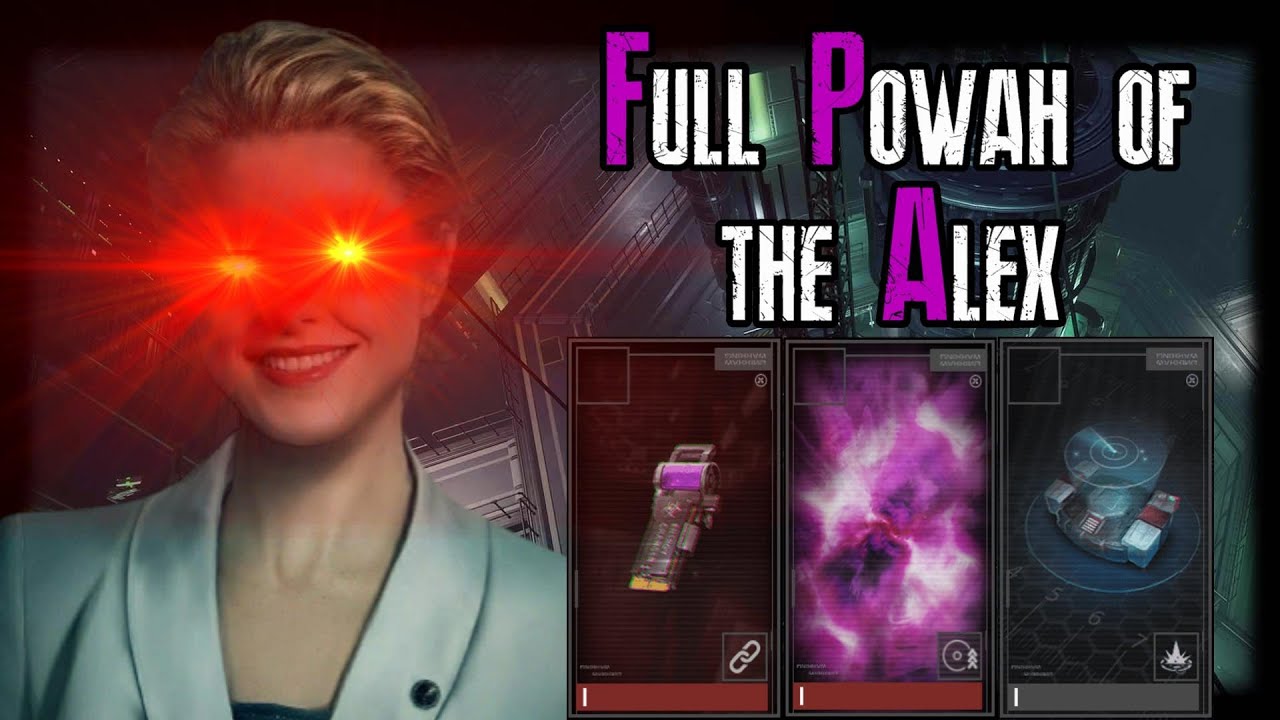 The Full Powah of the Alex Build - Resident Evil Resistance Build & Gameplay