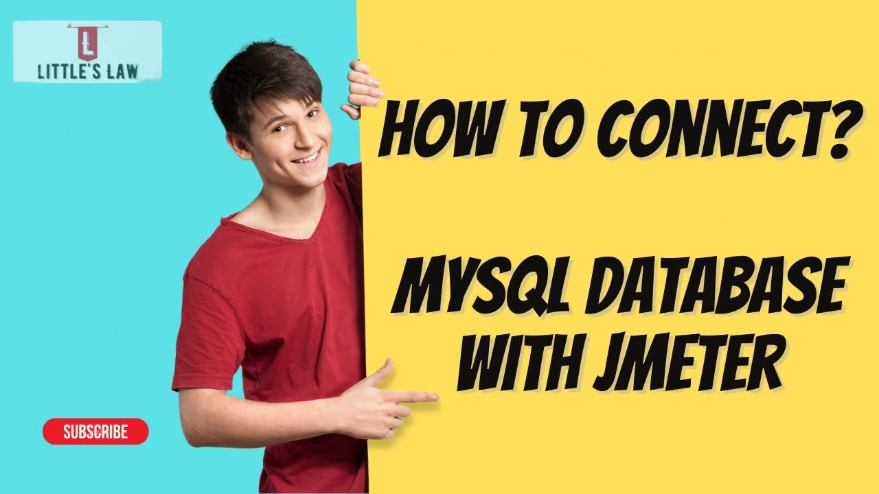 How to connect mysql database with jmeter #jmeter #mysql #jdbc #database #performancetesting