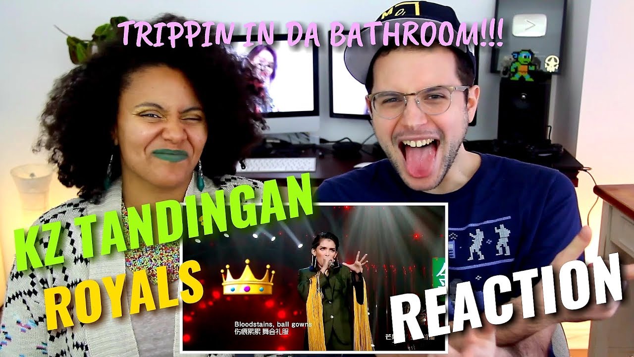 KZ Tandingan - Royals | Episode 9 | Singer 2018 | REACTION
