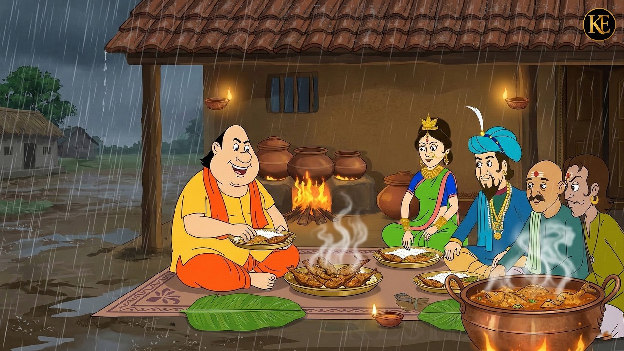 বৃষ্টিতে গোপাল ভাঁড়ের গরম-গরম মাছের পার্টি! | GOPAL BHAR | NEW EPISODE 2026