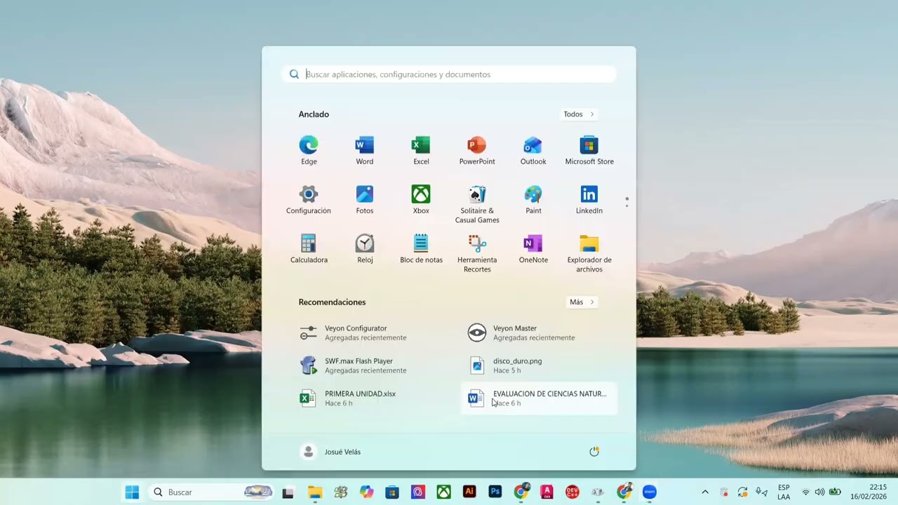 Configuración IP de dos computadoras 