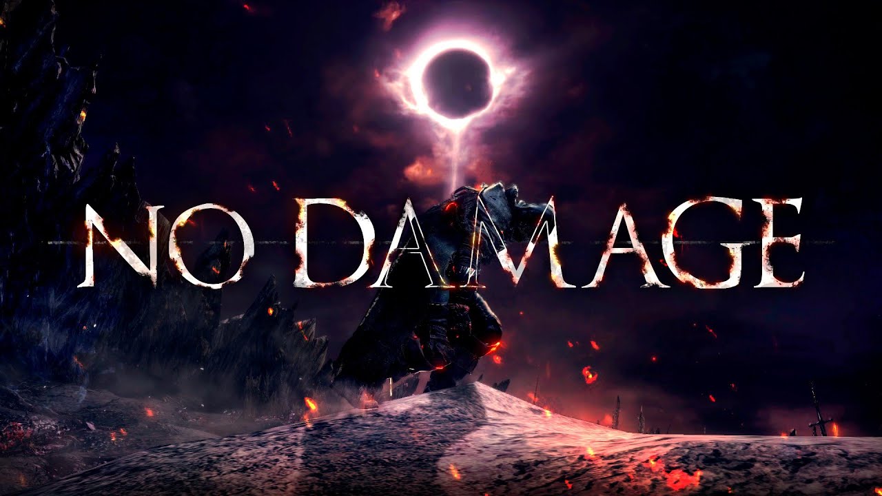 Dark Souls 3 - All Bosses (Base Game) - No Damage (NG+7)