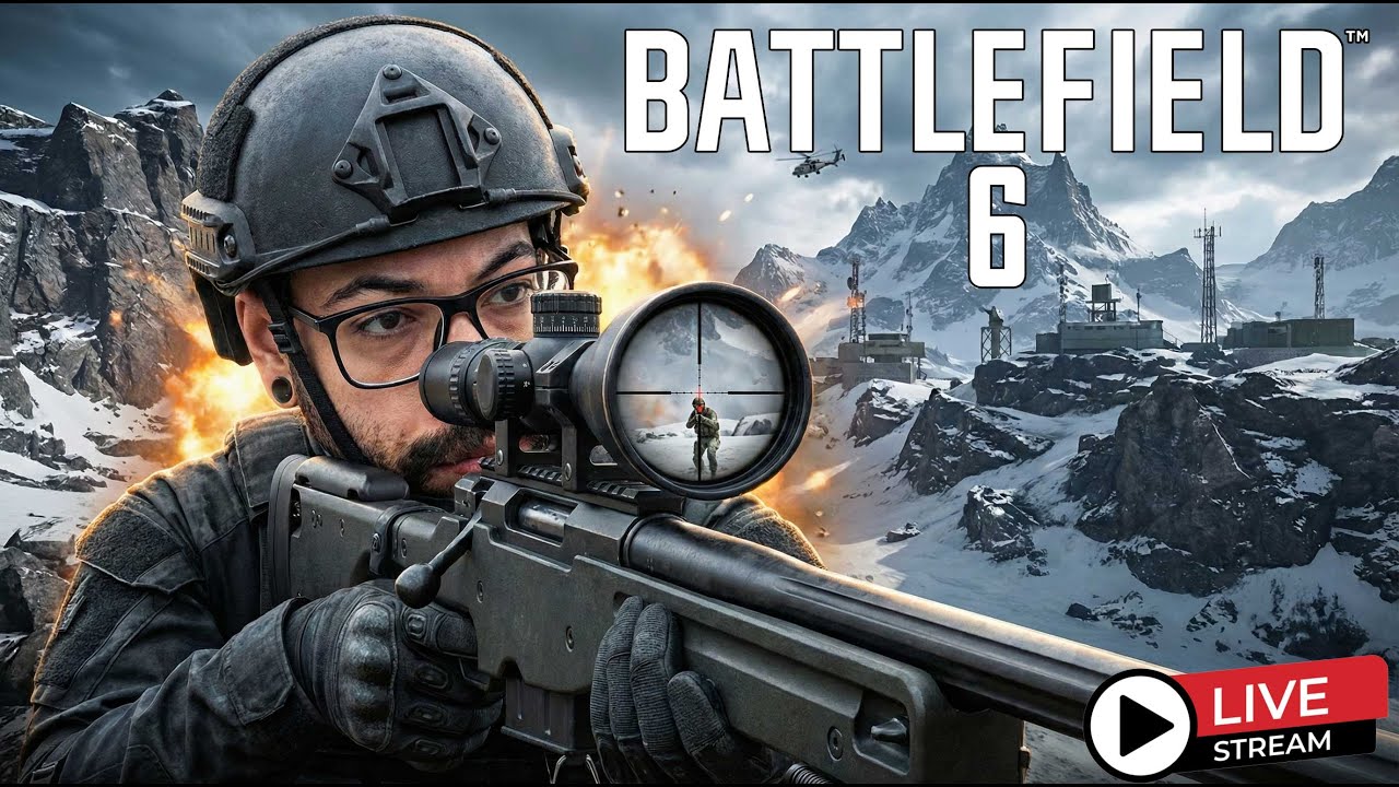 O mais brabo do meu bairro chegou, Battlefield 6 (4K60fps)