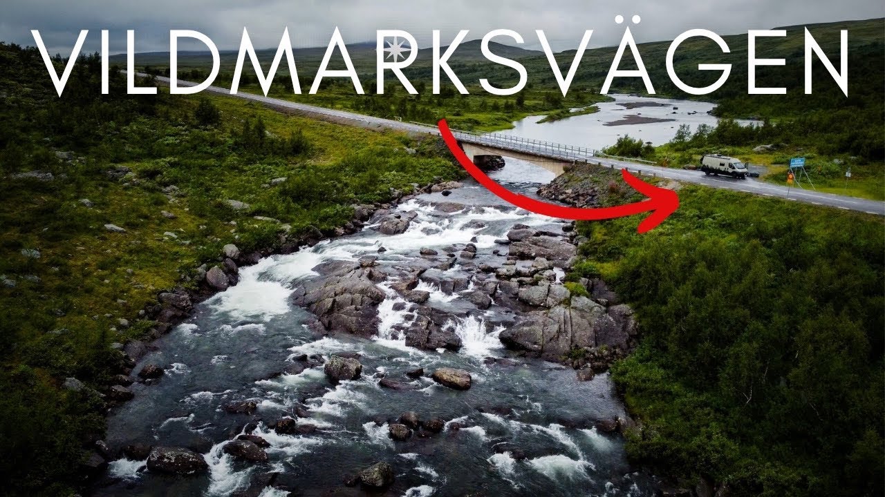 500 км среди дикой природы Швеции - VILDMARKSVÄGEN на CAMPER MOBILE