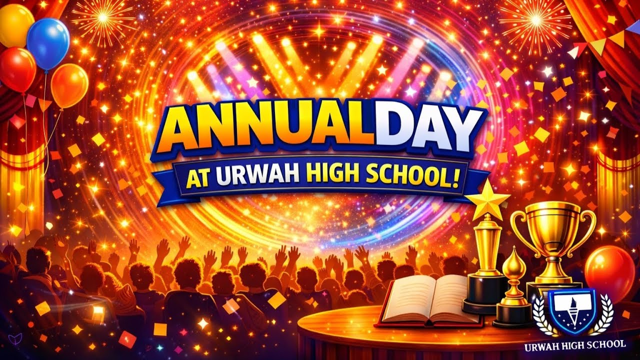 Annual day Celebration at Urwah high school..🏫#schoollife#annualday#ytvideos#editor#videography#top