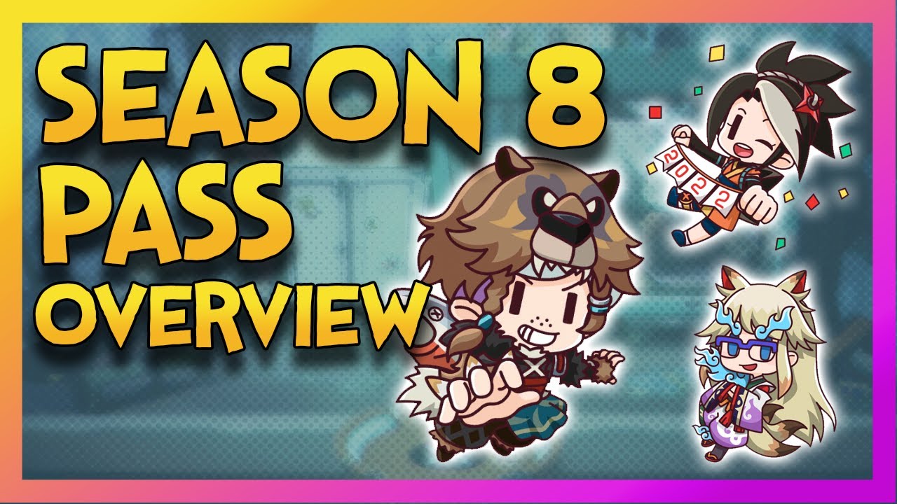 Ninjala Season 8 Ninja Pass Overview | Should you buy the Ninjala Season Pass 8 🤔