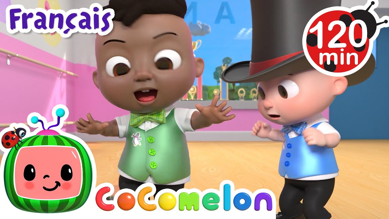 Claquettes | CoComelon - L'Heure de Cody | Chansons pour bébés