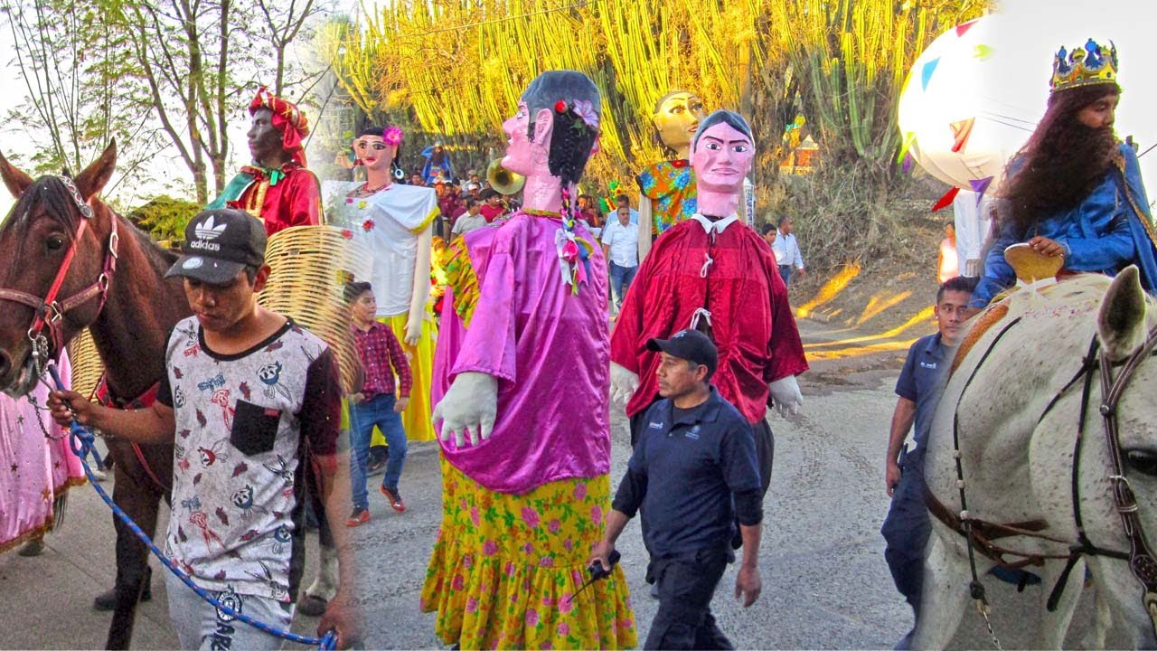 Reyes Etla 2020 Calenda en Honor a los Santos Reyes Festividad Patronal 2020