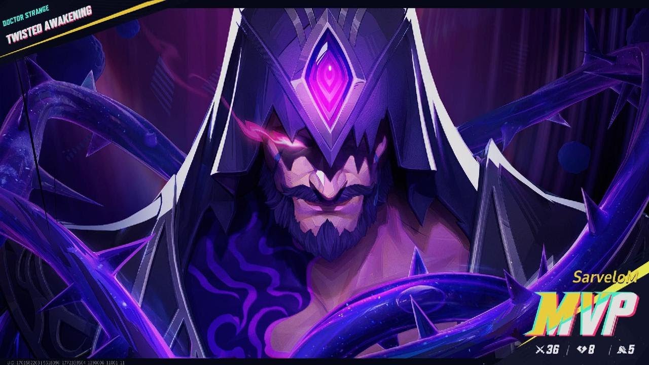 Marvel Rivals S6.5 Ranked Dr. Strange MVP