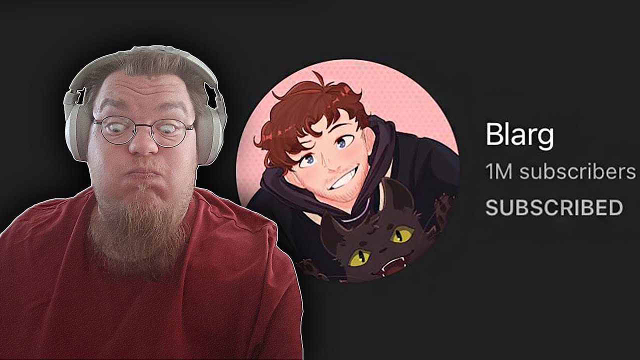 Blarg going too far REACTION