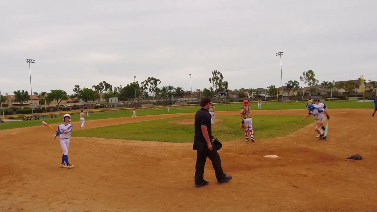 02-15-2026 - OC Tropics 12U at CBA Titans 12U (Game 2)