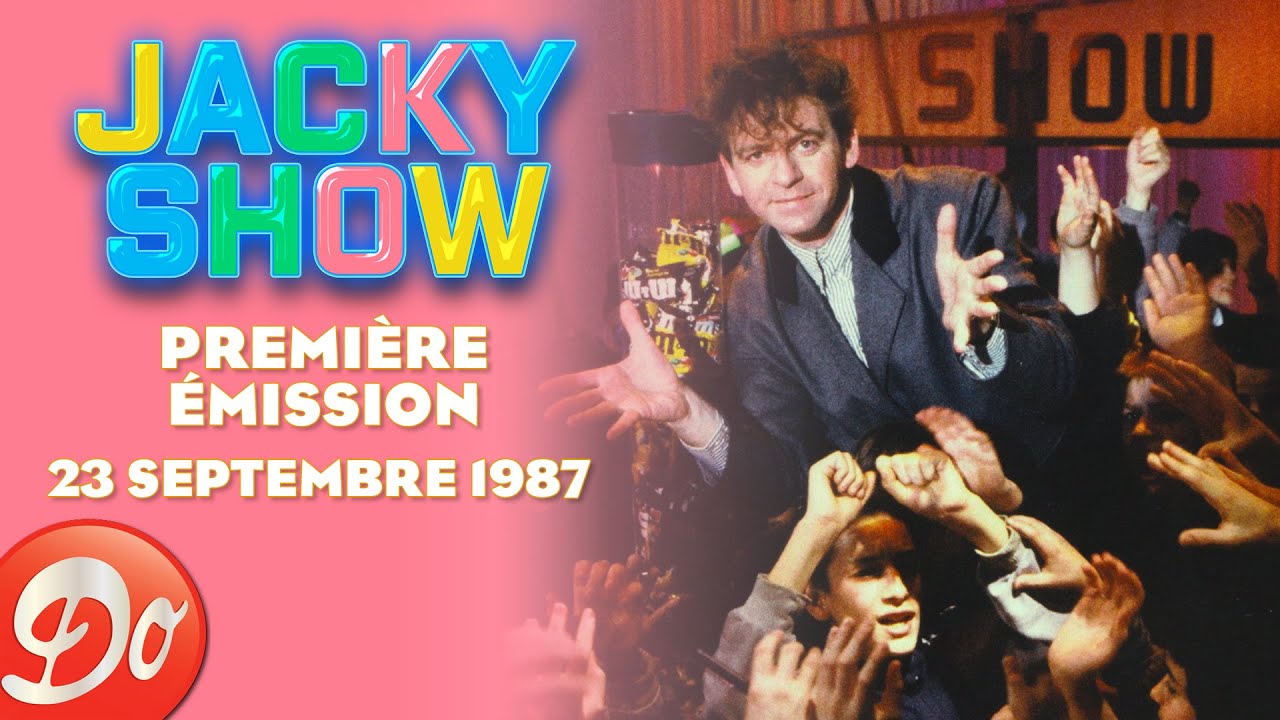 Jacky Show - La première émission - 23 septembre 1987