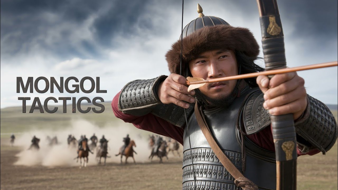 Mongol Tactics: The Secrets of Steppe Warfare