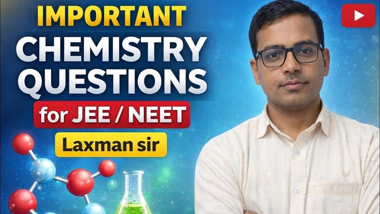 class 12 chemistry JEE/NEET