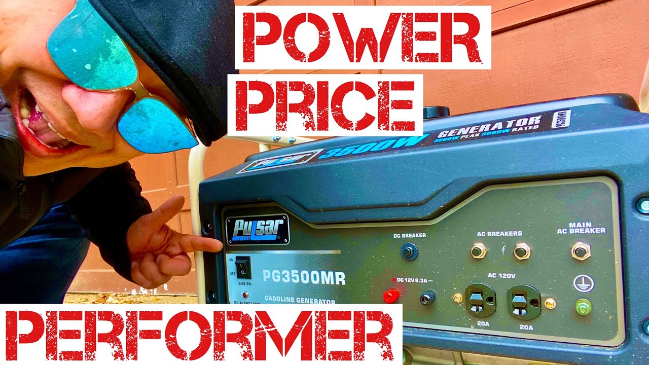 Pulsar generator 3500 Watt Review