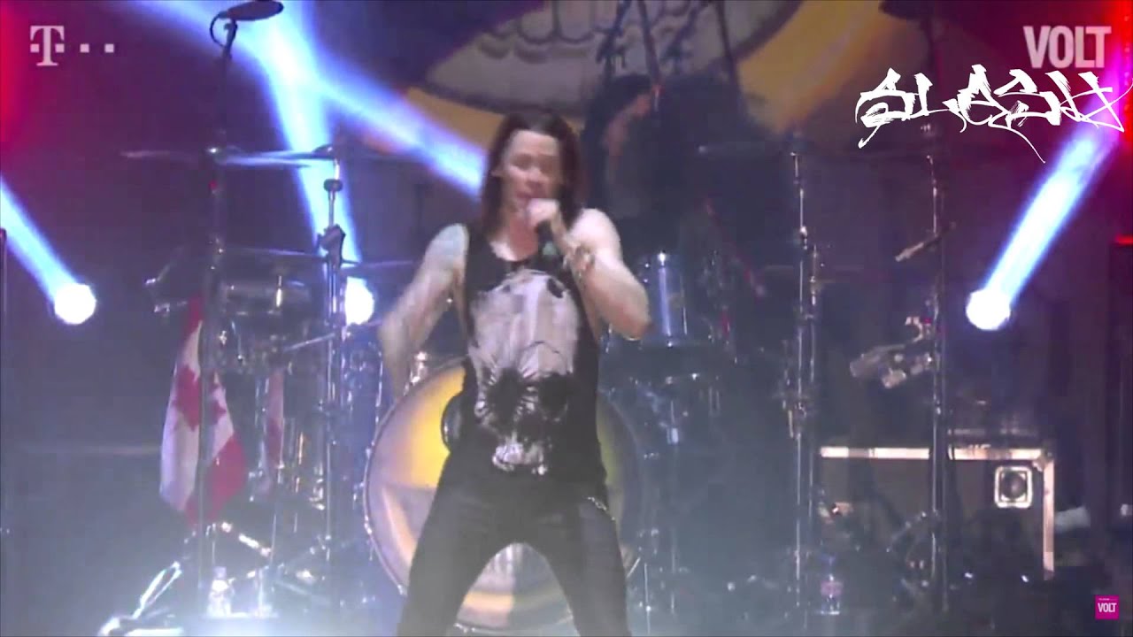 Slash - Paradise City - VOLT 2015.07.01 [HUNGARY] [Streaming Problems!]