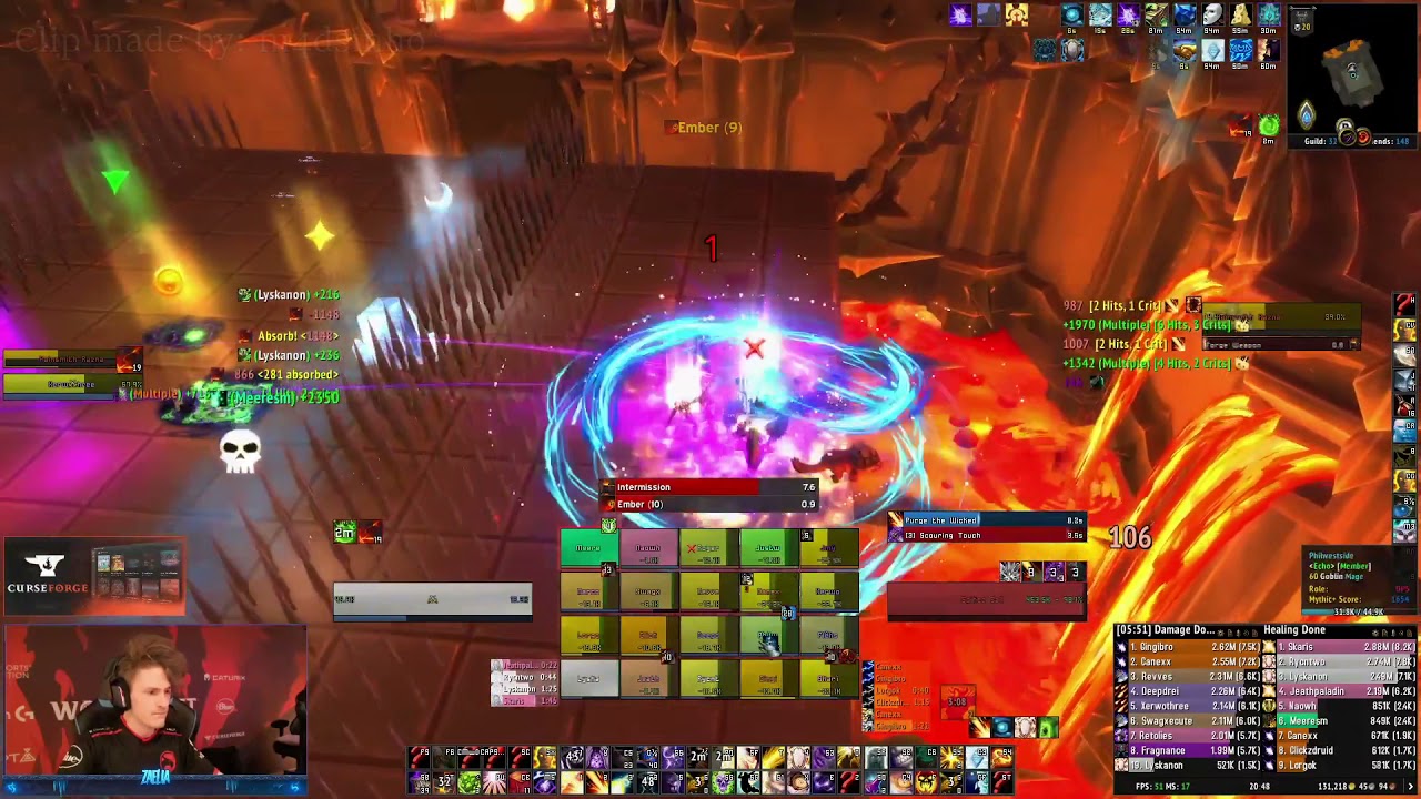 Zaelia's Best Clips - Sanctum of Domination WF