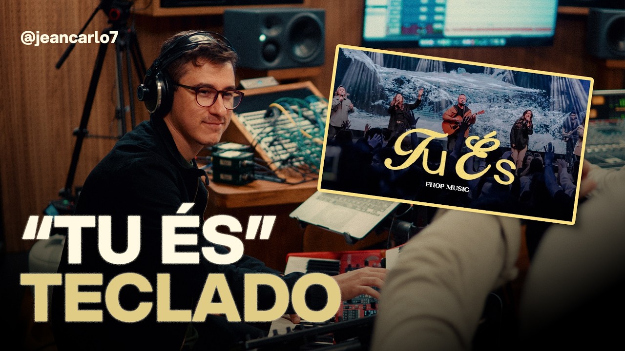 Tu És + Águas Purificadoras | Teclado | Piano | FHOP MUSIC