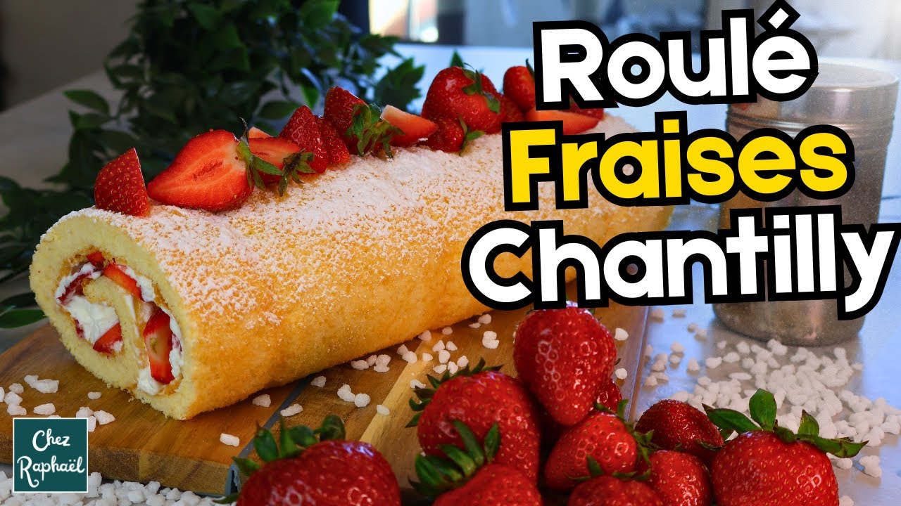Le Gâteau Fraises & Chantilly Facile et Ultra Moelleux 🍓 (Recette Printanière Parfaite !)