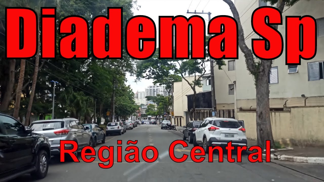 Conhecendo a cidade de Diadema, Região Central