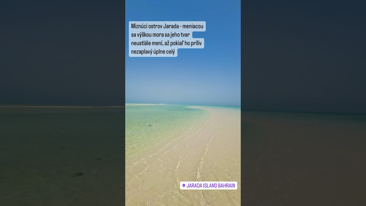 Island Jarada #bahrain #jarada
