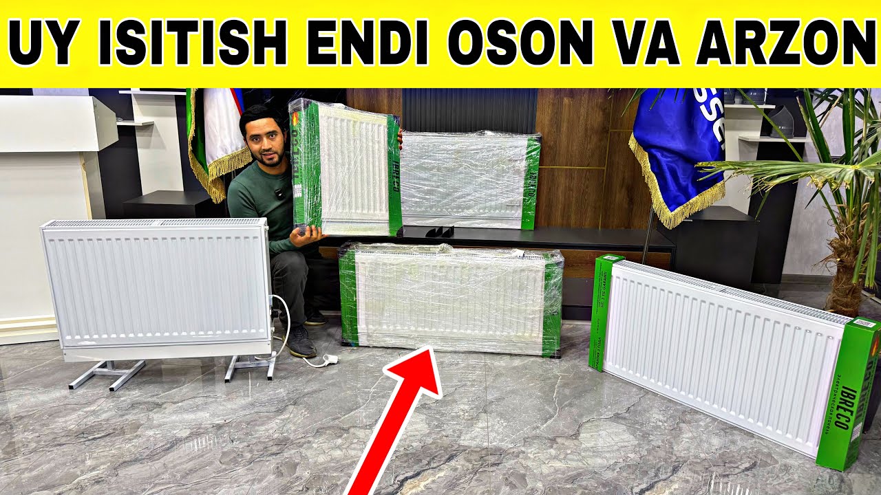 ENDI UY ISITISH OSON VA ARZON USLUBI. УЙИСИТИШ ОСОН ВА АРЗОН