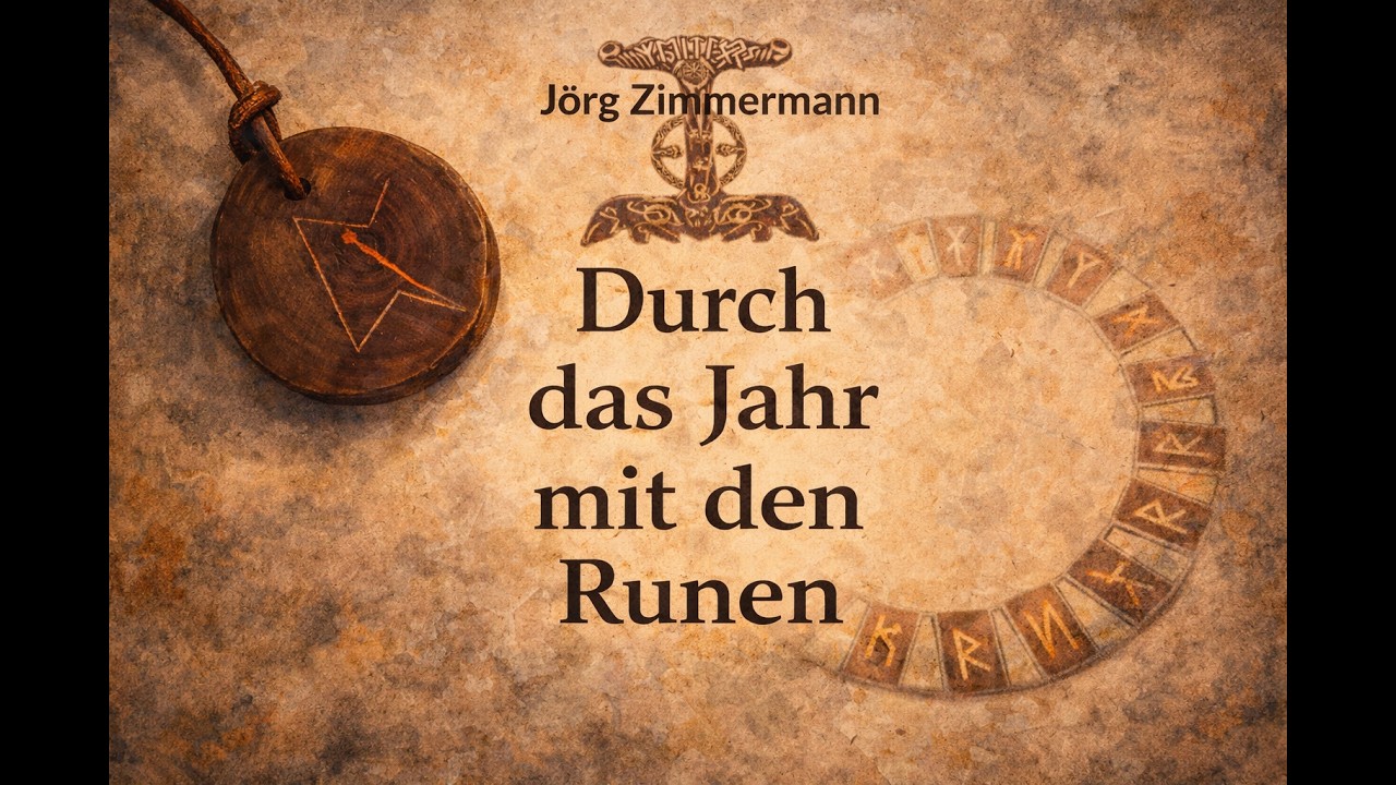 Durch das Jahr mit den Runen von J&ouml;rg Zimmermann