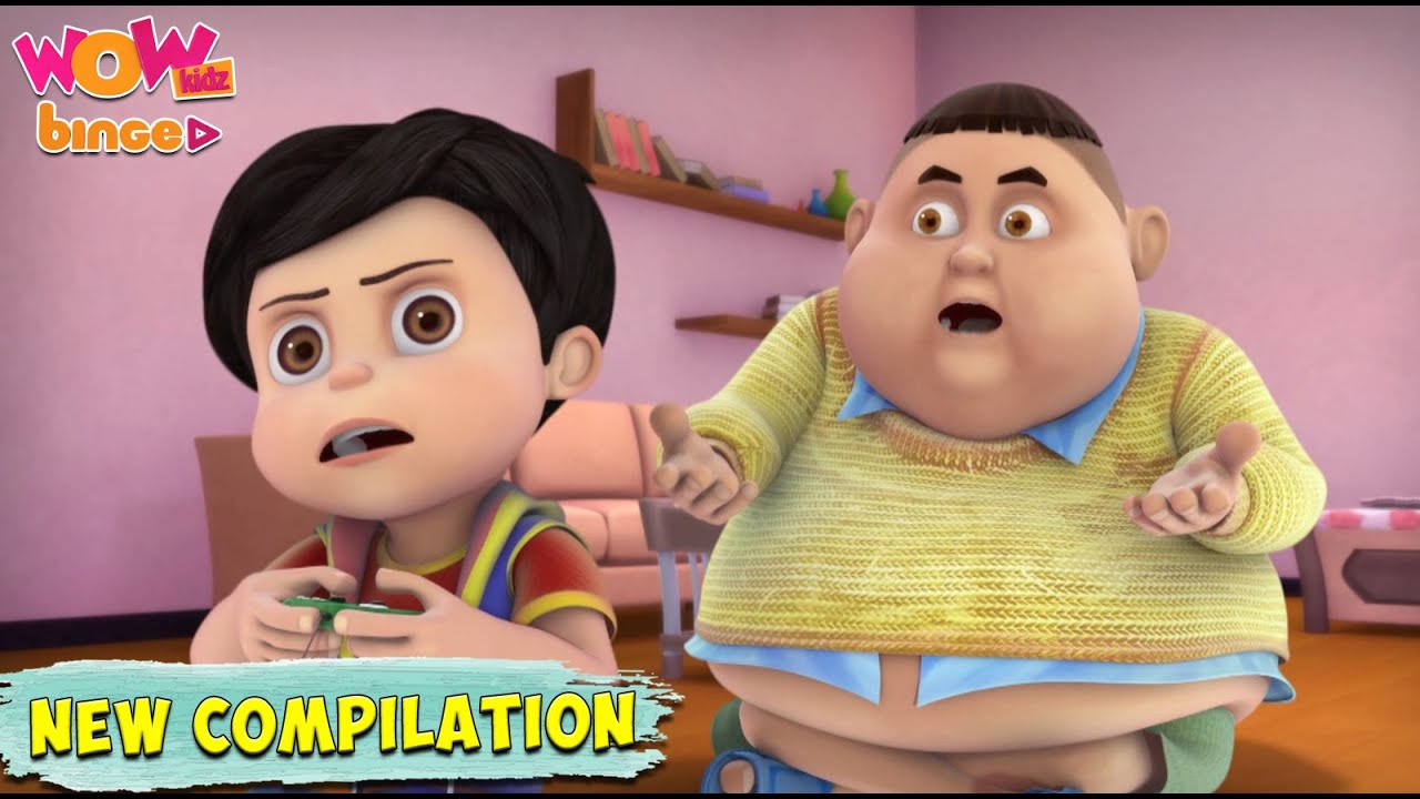 Vir The Robot Boy | Best Action Scenes Compilation - 365 | Wow Kidz Binge