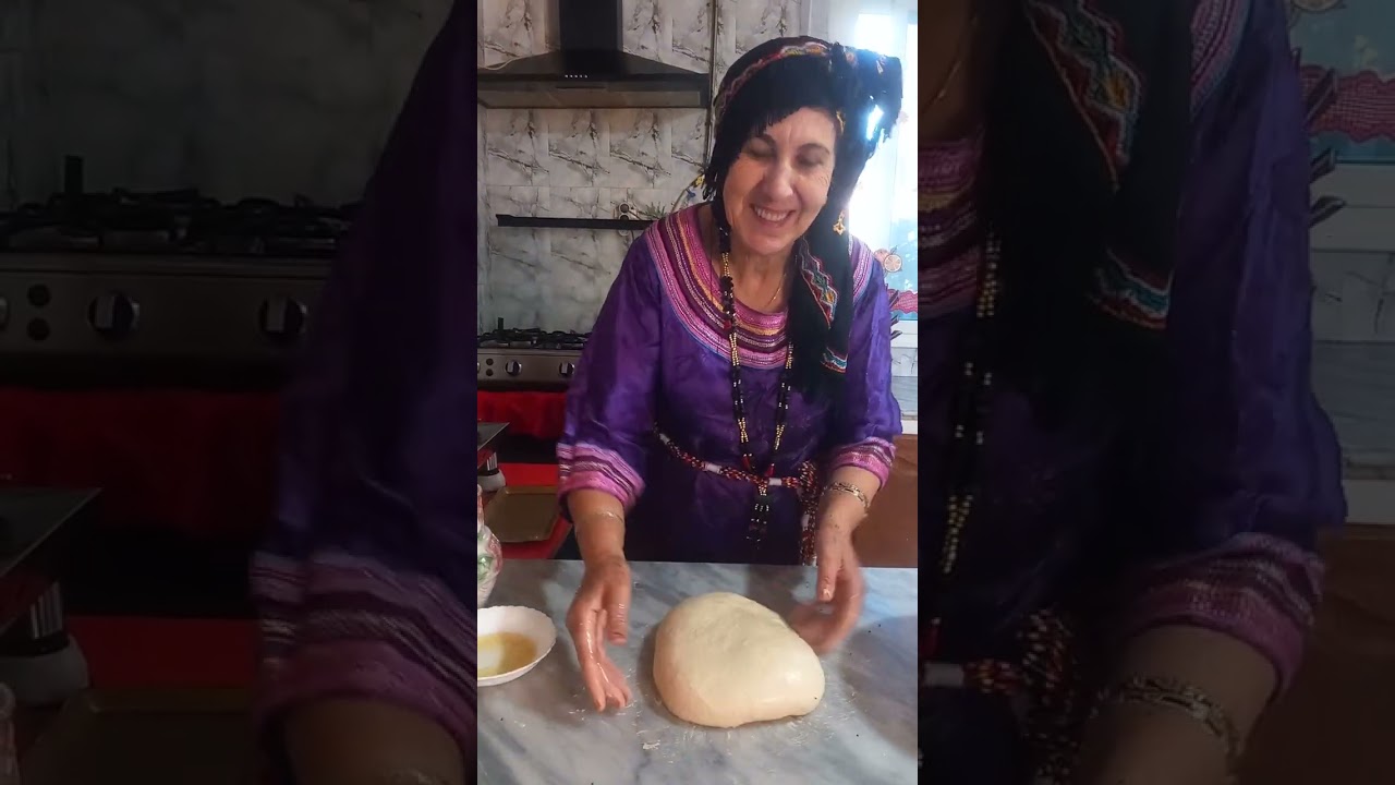 Lasfandj sasmidh, سفنج أو خفاف بالسميد سهل التحضير