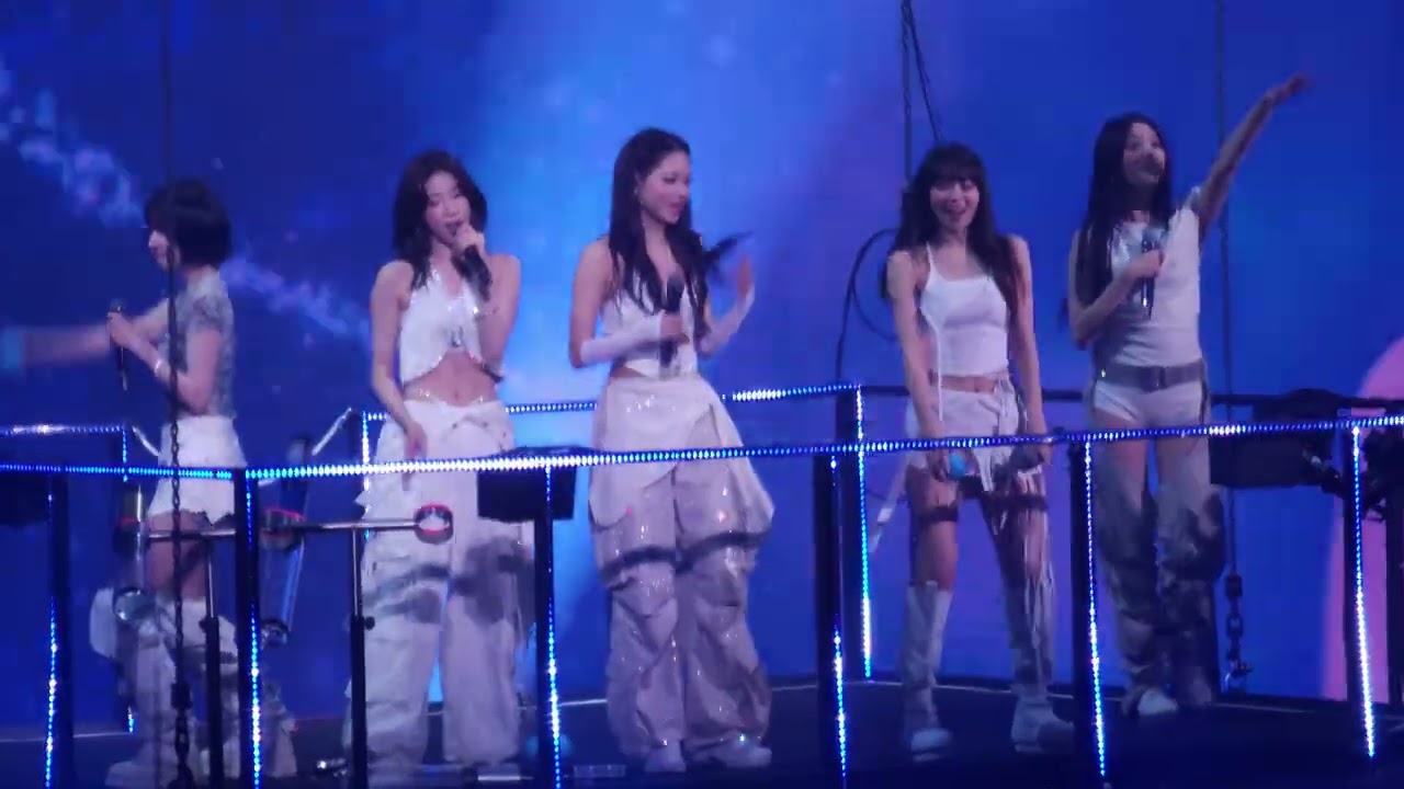 260131 르세라핌 EASYCRAZYHOT Encore in Seoul 'Flash Forward + Blue Flame' Fullcam