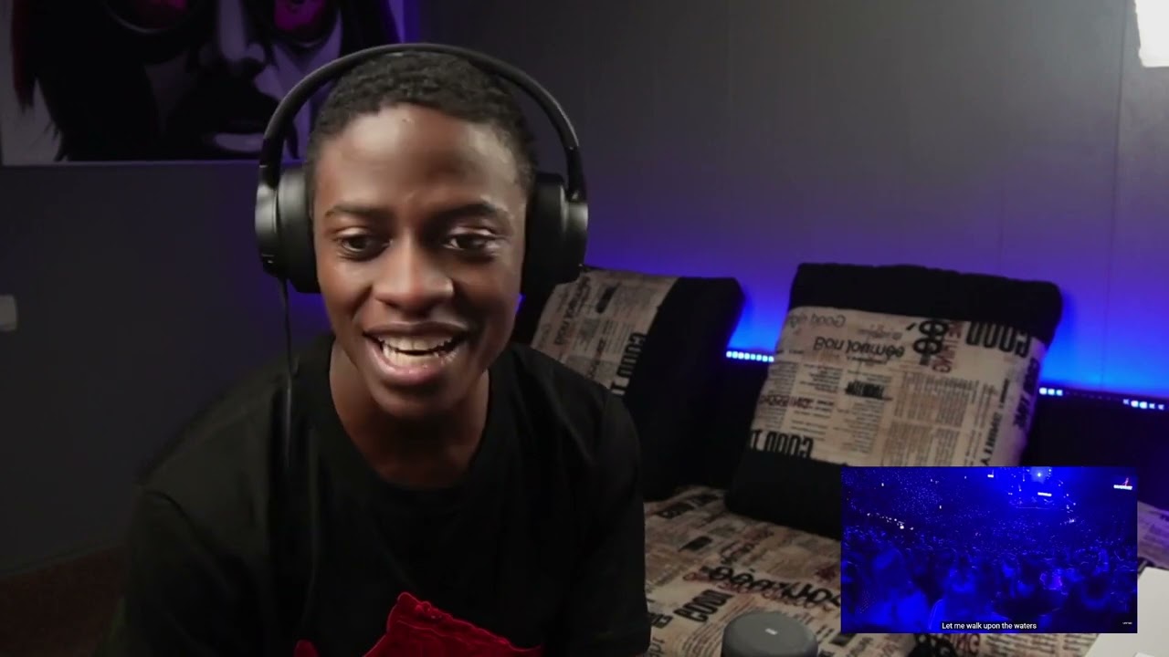 Oceans - (Where Feet May Fail) Live - Hillsong UNITED ▷ REACTION !!! ★ Lex Salika