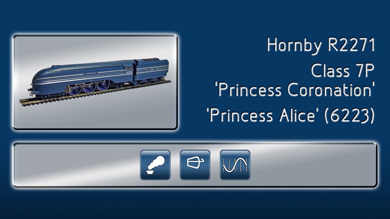Opening the Princess Coronation Class Princess Alice
