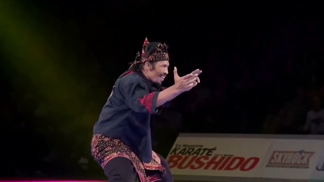 Demonstration of Indonesian Silat Performance | Cecep Arifin - Silat Panglipur