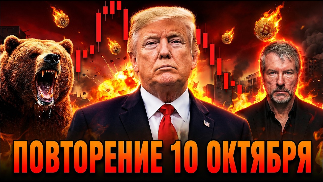 ATTENTION: OCTOBER 10TH WILL SEEM LIKE A WALK IN THE PARK! IMPORTANT MESSAGE TO CRYPTO HOLDERS: W...
