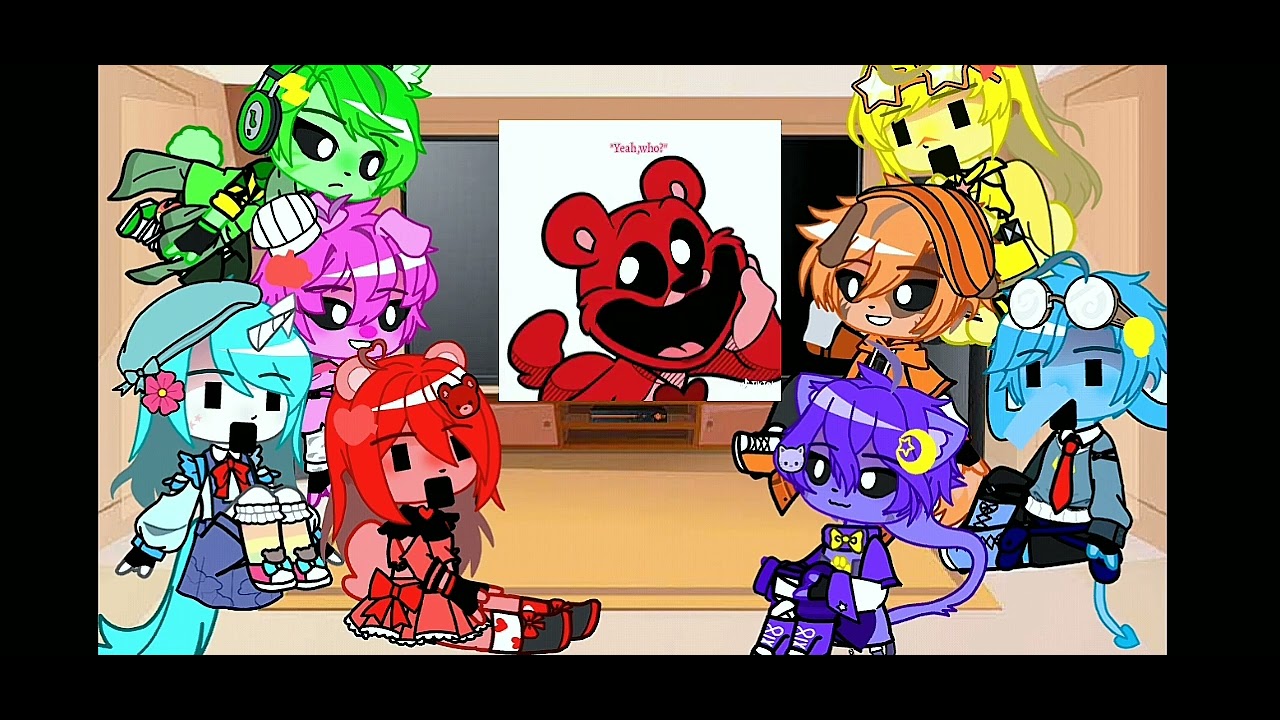 (smiling critters ) gacha club //nonton smiling critters di tik tok//