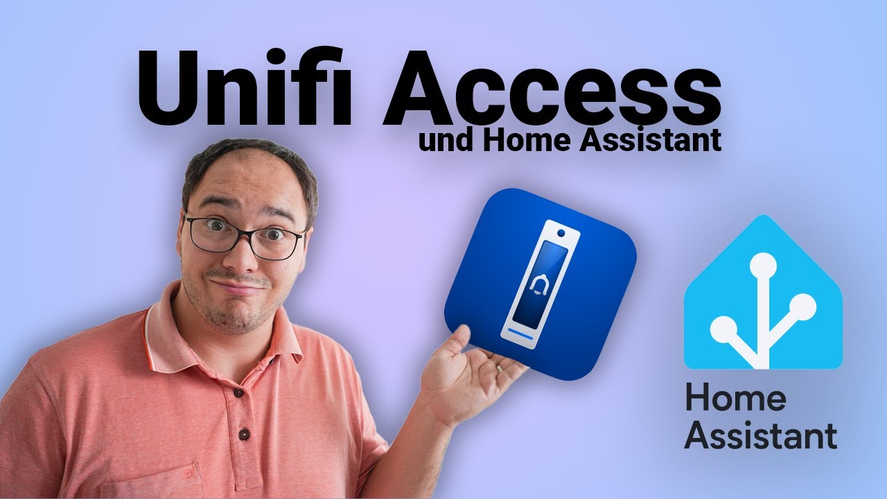 Unifi Access & HA: smartes Zutrittssystem!