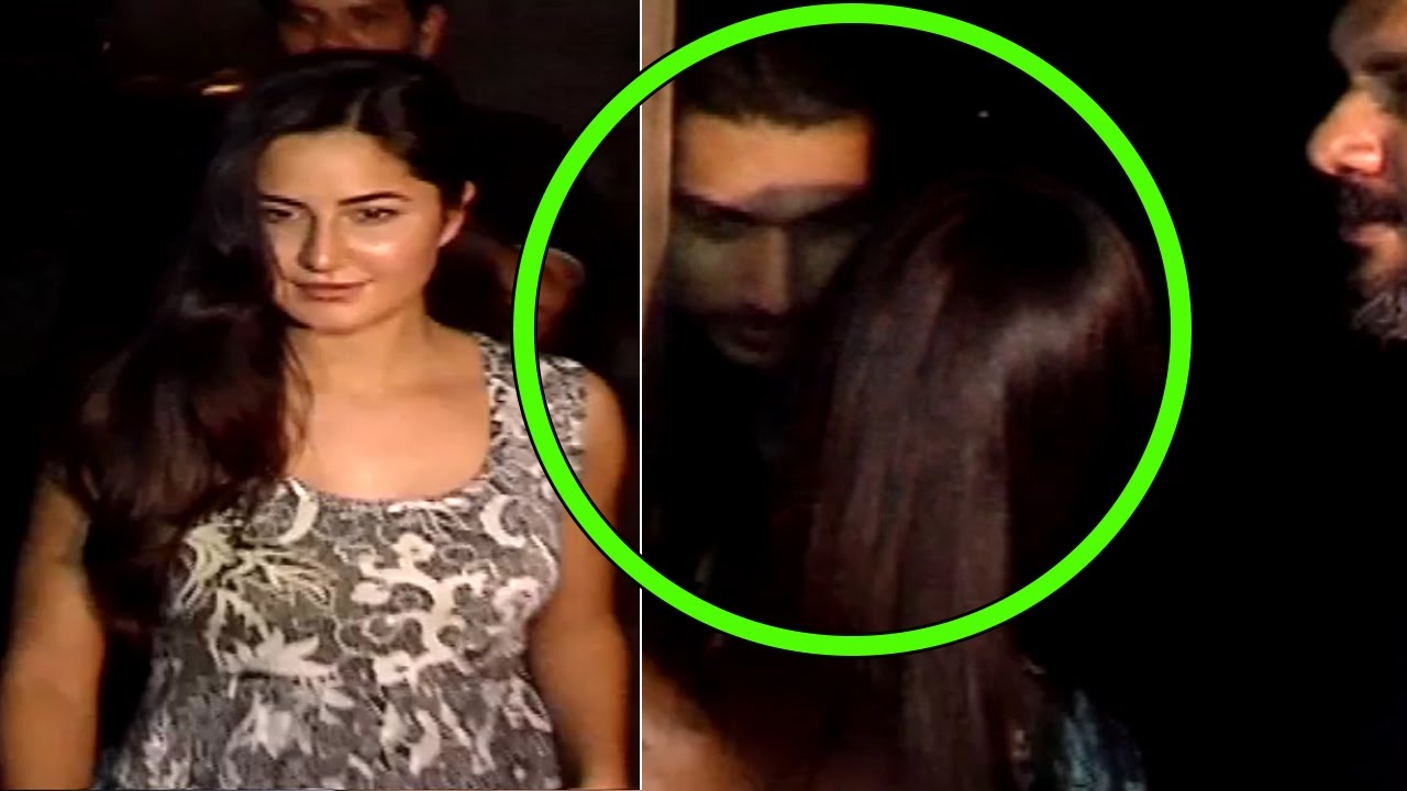 Katrina Kaif Get Naughty At Party Kissing a Secret Boyfriend
