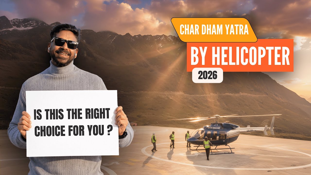 Char Dham Yatra by Helicopter Tour - Crucial Things To Know Before Your Book!