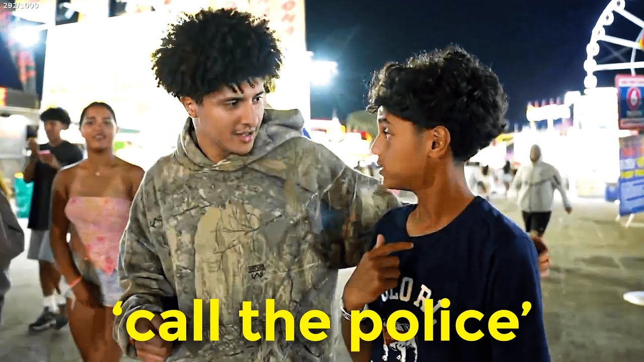 He Snitched On His Dad For Hitting Him...