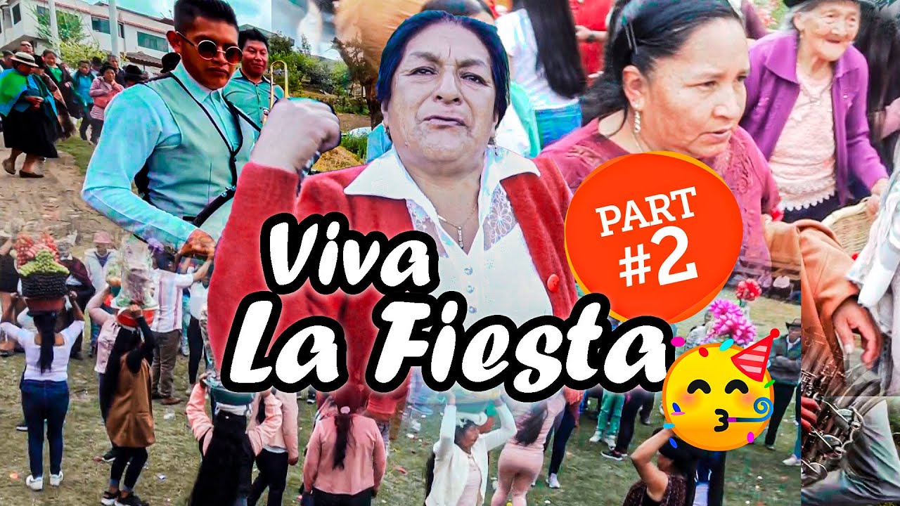 FIN DE FIESTAS, GRACIAS A TODOS LOS QUE ME ACOMPAÑARON | Señora Marianita