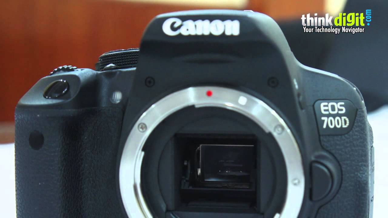 Canon EOS 700D Review