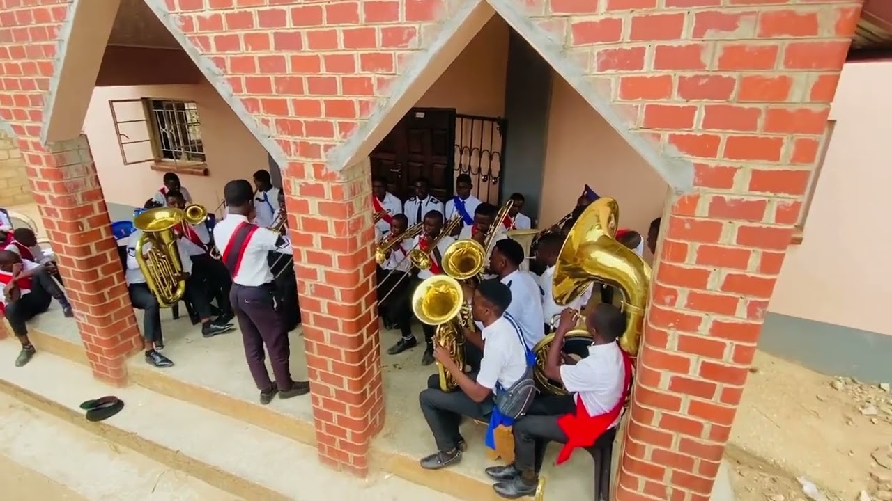 56th Lusaka Brass Band Liseli #Headphone Music