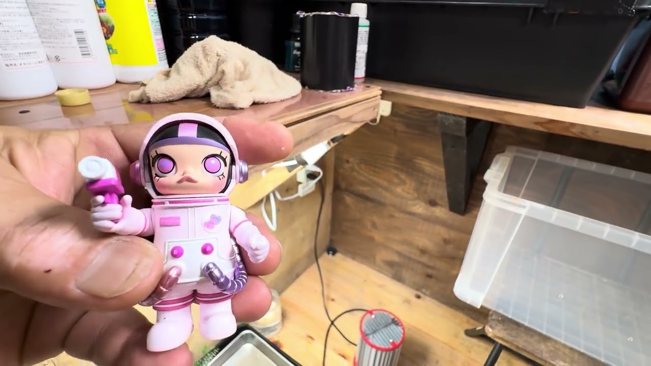 パキプス発根管理2/16朝　スペースモリーちゃん