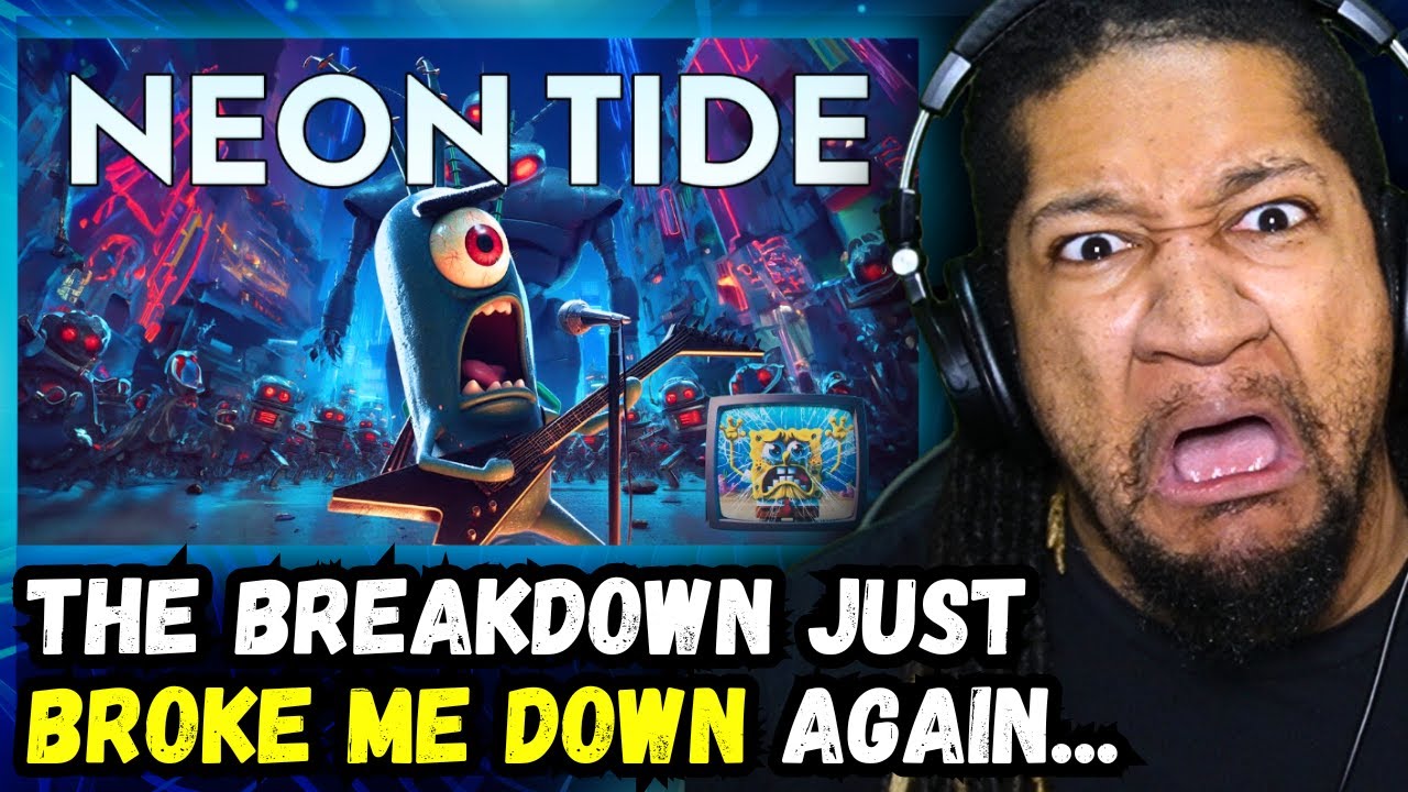 Reaction to Neon Tide - Boi What (Lyric Video)