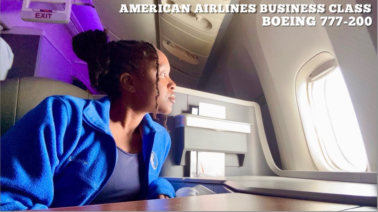 Бизнес-класс American Airlines (Boeing 777-200) | Из Афин в Шарлотт | Путешествия по Греции, серия 7