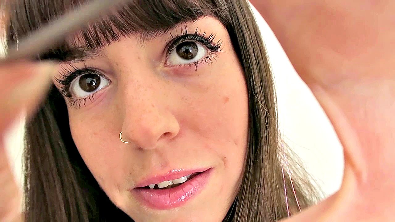 ASMR Eyebrow Shaping & Grooming Salon | Trimming, Plucking, Face Brushing, Hand Movements & Massage