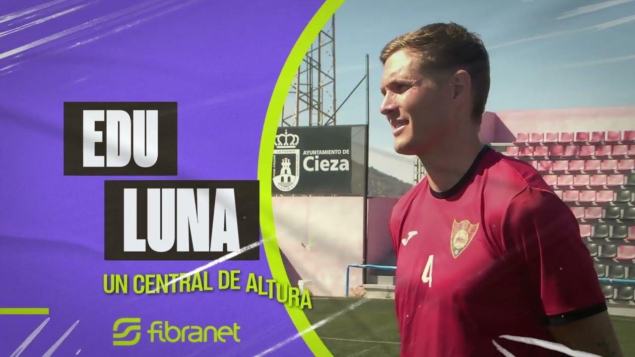 FUERA DE JUEGO CON EDU LUNA  JUGADOR DEL CD CIEZA 2025 - 2026