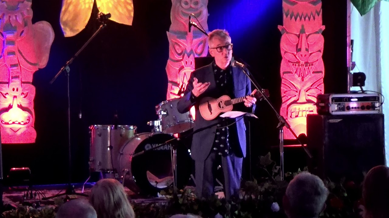 John Hegley @Musicport Festival 2021