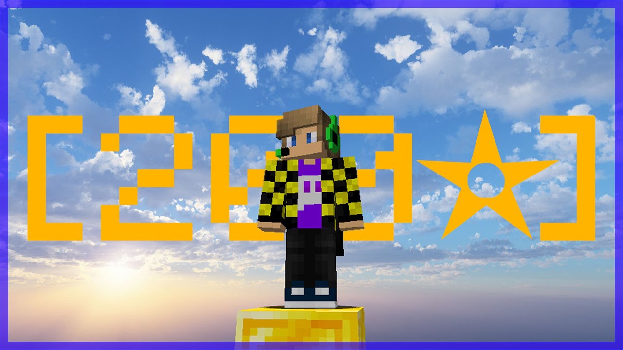 200 Stars - THEKIDSZN - GOAT | CoralMC Bedwars Montage
