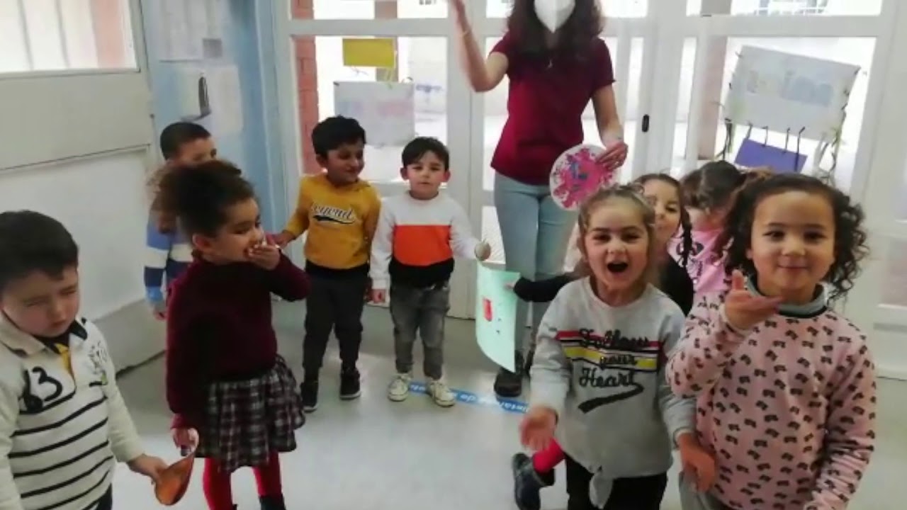 Dia de la pau - Educació infantil-